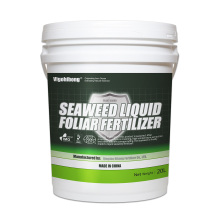 Organic Liquid Seaweed Alga Base Foliar Fertilizer